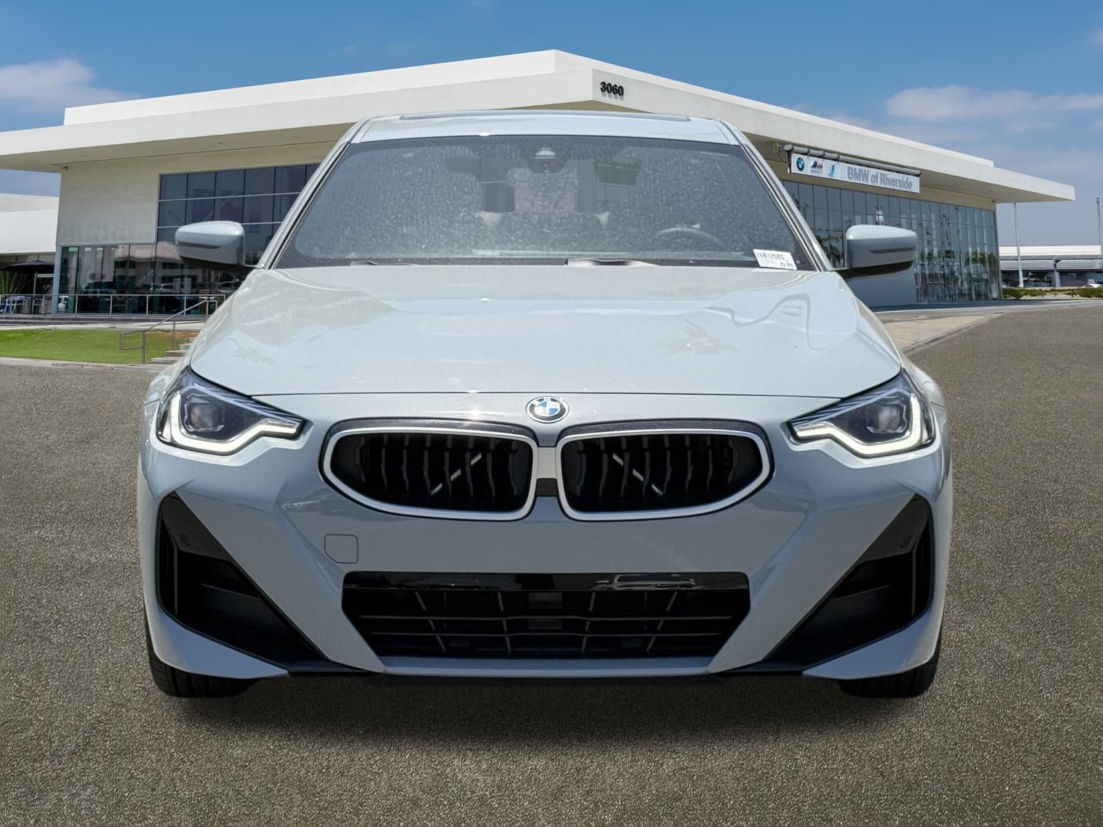 New 2026 Brooklyn Grey Metallic BMW 230i xDrive image 3
