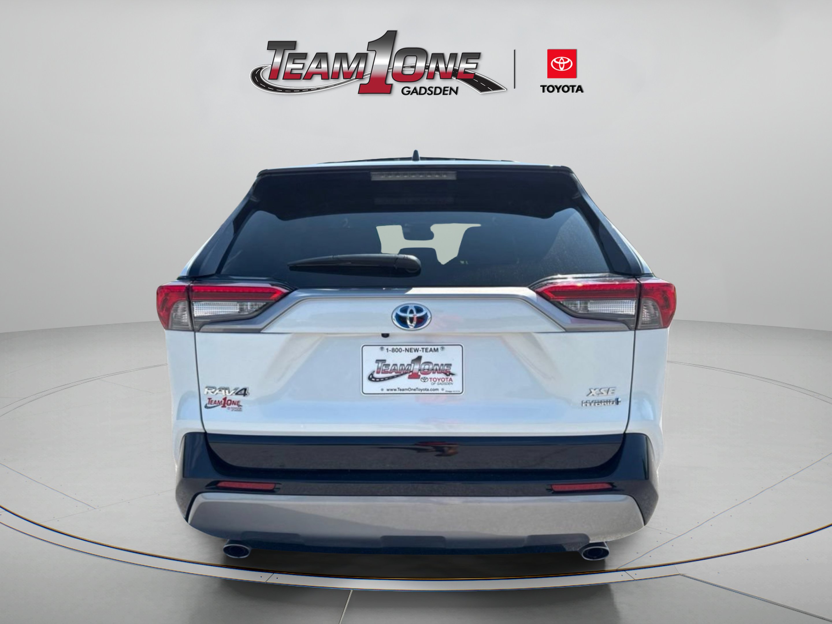 Used 2023 Midnight Black Metallic Toyota Hybrid XSE image 5
