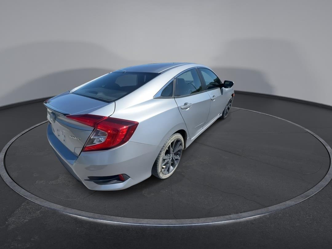 Used 2020 Lunar Silver Metallic Honda Sport image 8