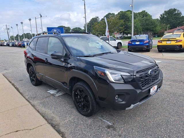 Certified Used 2024 Black Subaru Wilderness image 8