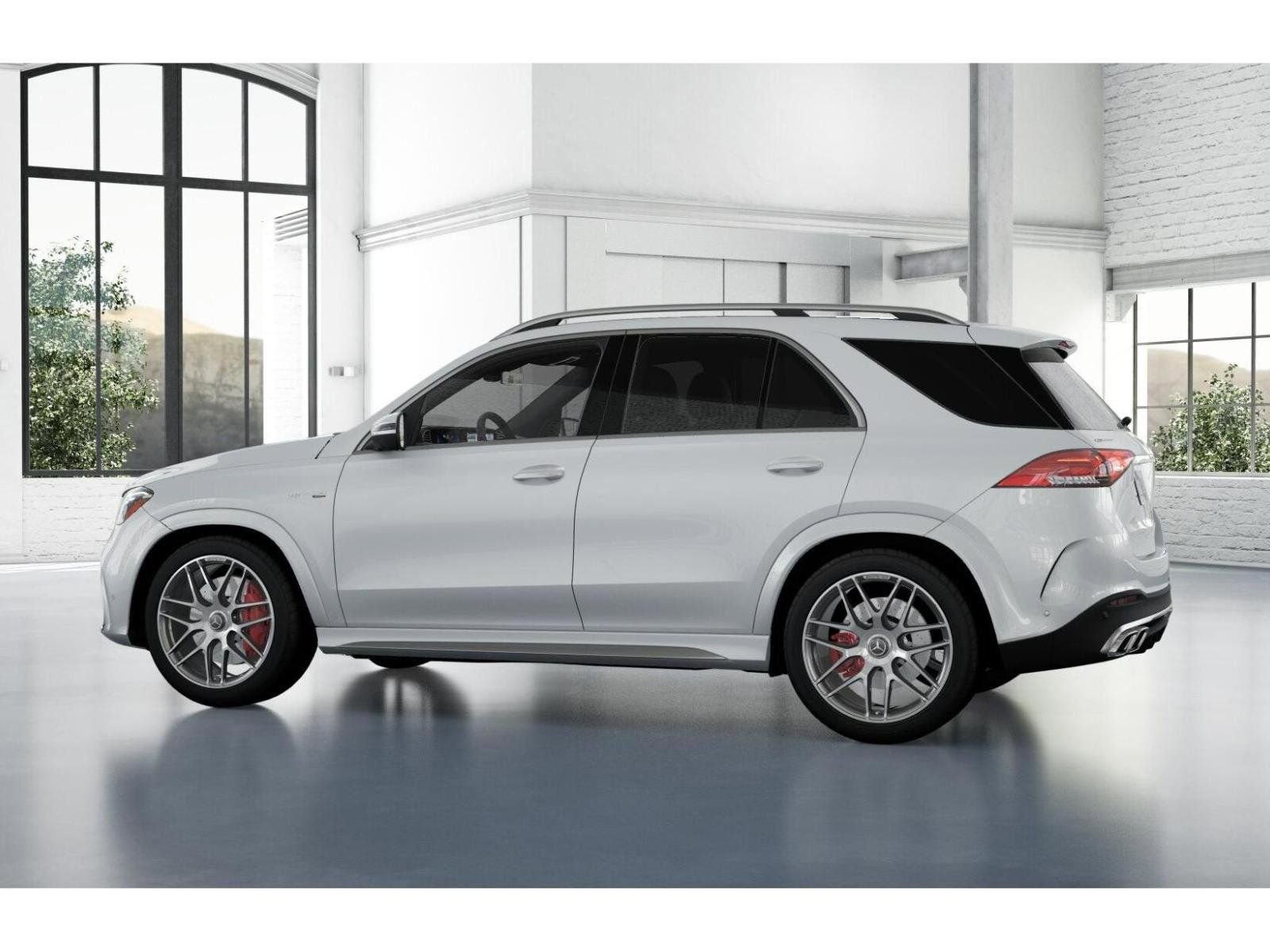 New 2026 Moonlight White Metallic Mercedes-Benz 63 S AMG® image 32