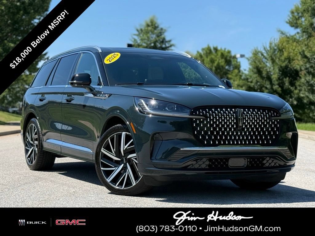 2025 Lincoln Aviator