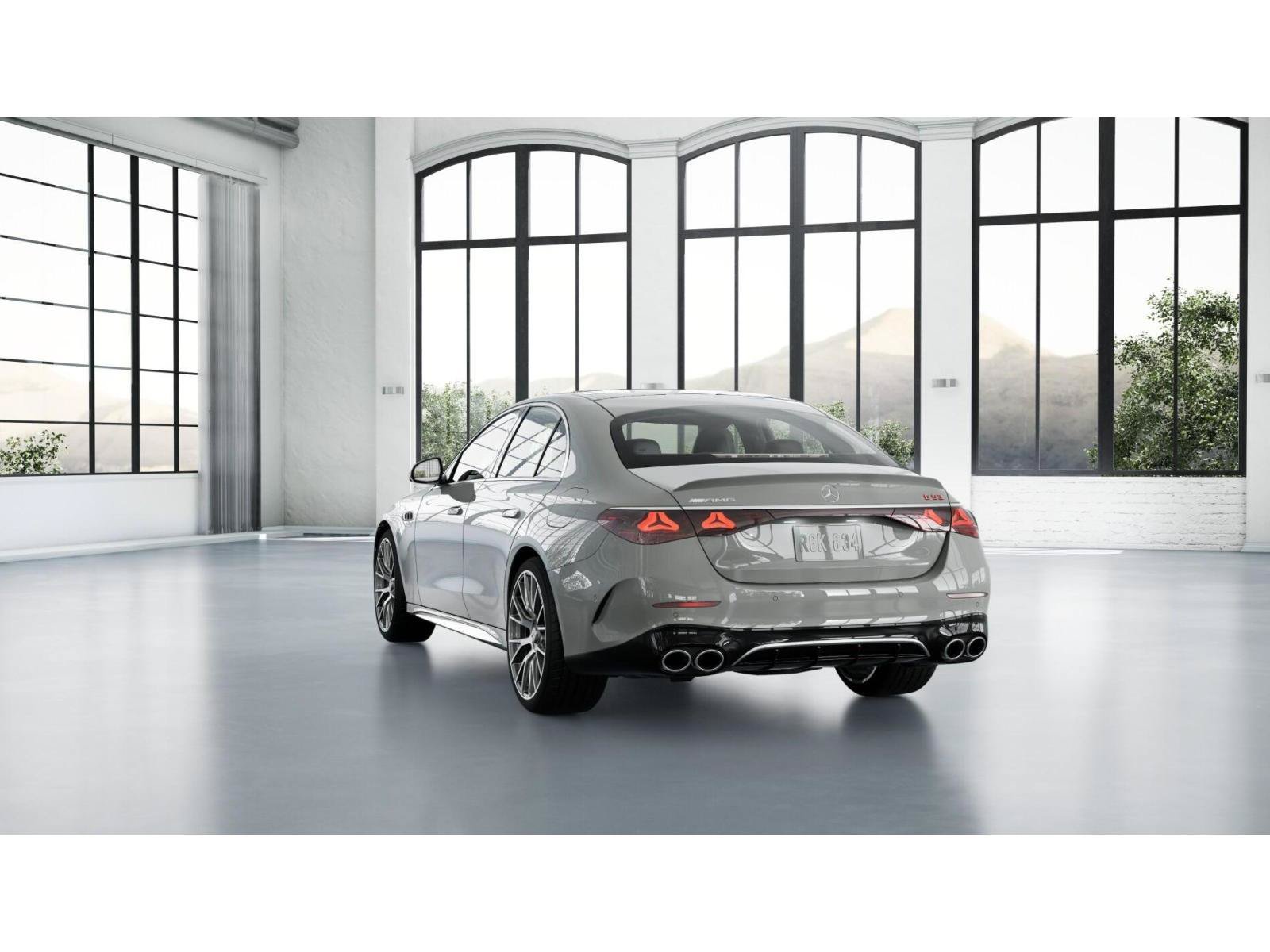 New 2027 MANUFAKTUR Alpine Grey Mercedes-Benz AMG® E 53 E image 27