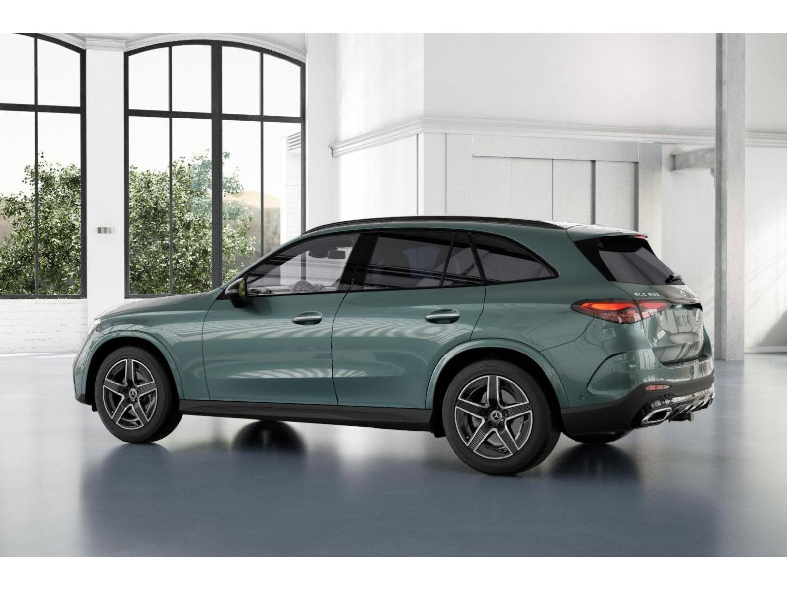 New 2026 Verde Silver Metallic Mercedes-Benz GLC 300 image 32