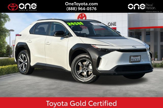 2024 Toyota bZ4X XLE
