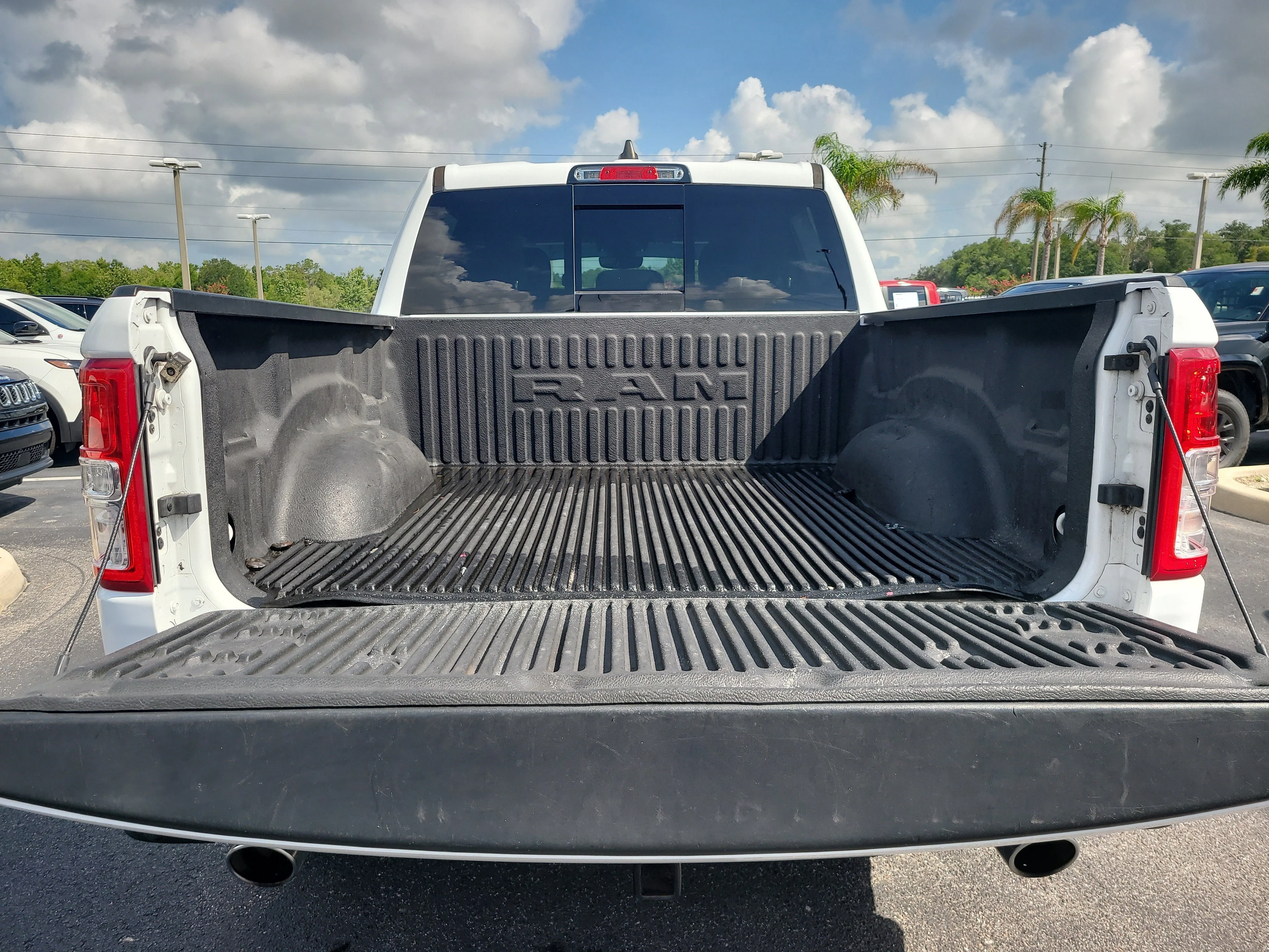 Used 2023 Bright White Clearcoat Ram Big Horn image 8
