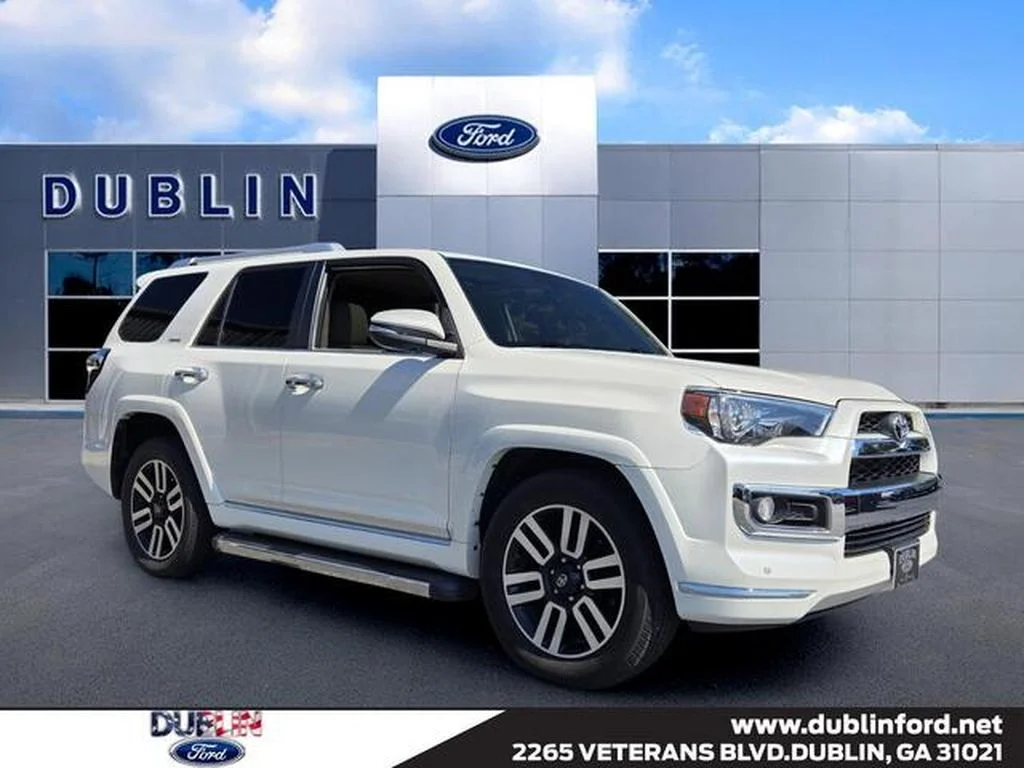 2018 Toyota 4Runner Limited