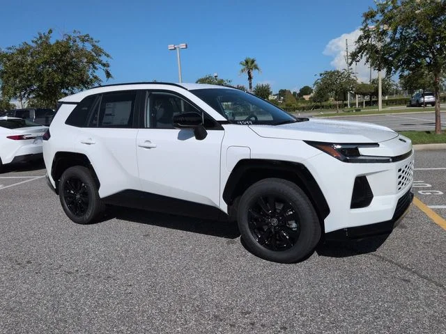 New 2026 Ice Cap Toyota SE image 2
