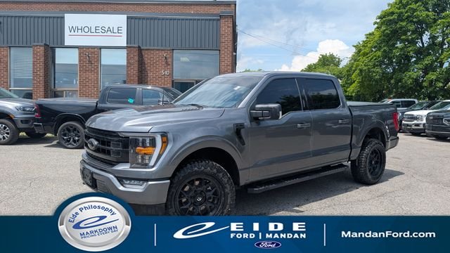 Used 2022 Gray Ford  image 1