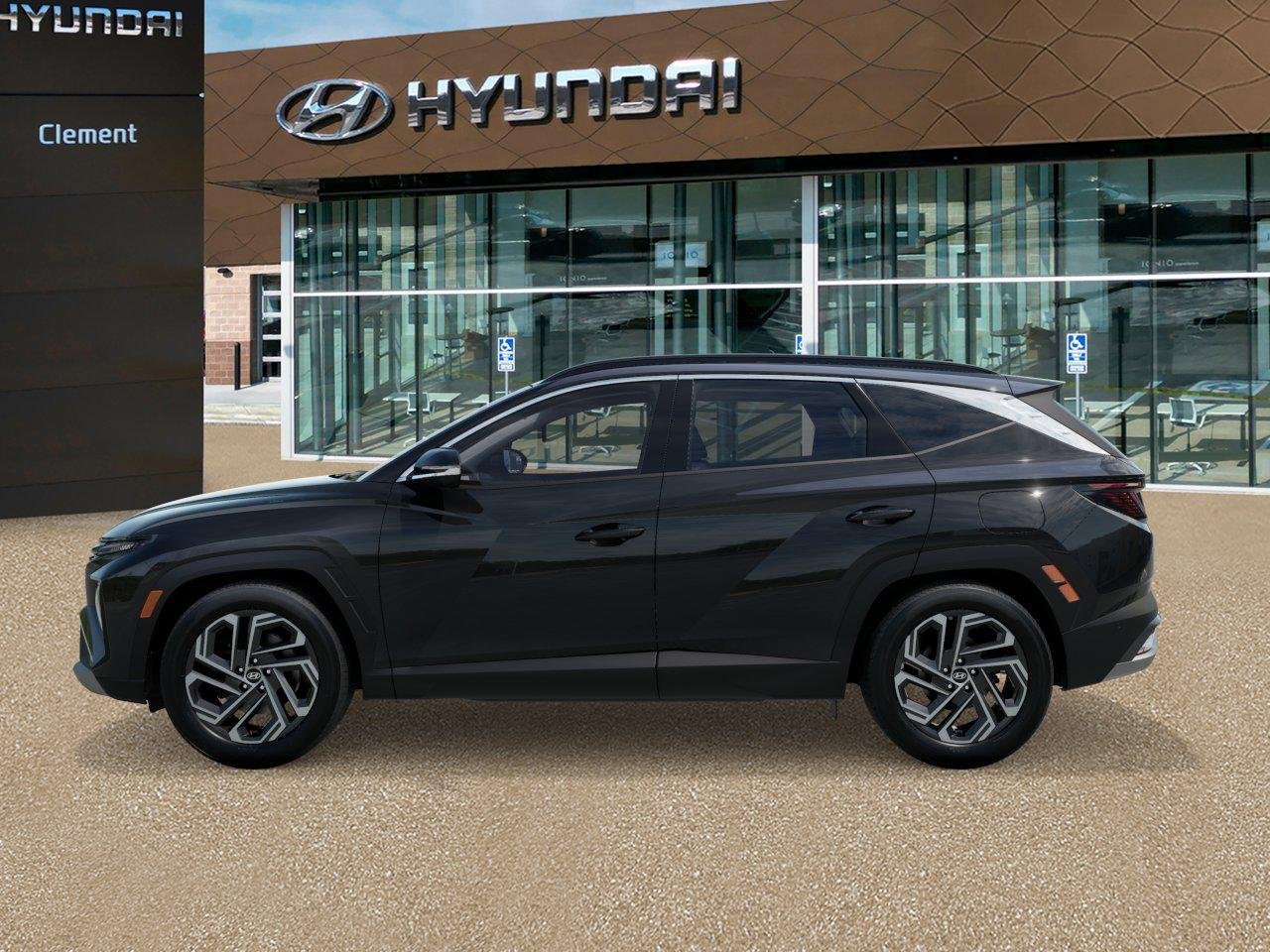 New 2026 Ash Black Hyundai Limited image 3