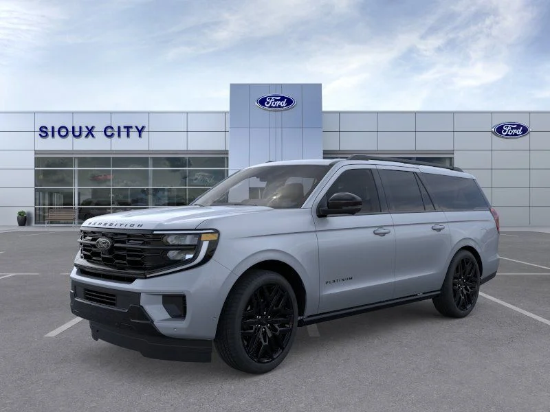 New 2026 Glacier Gray Metallic Tri-Coat Ford MAX Platinum® image 1