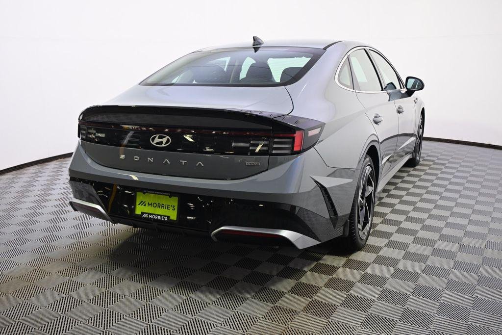 New 2026 Blue Hyundai SEL Sport image 6