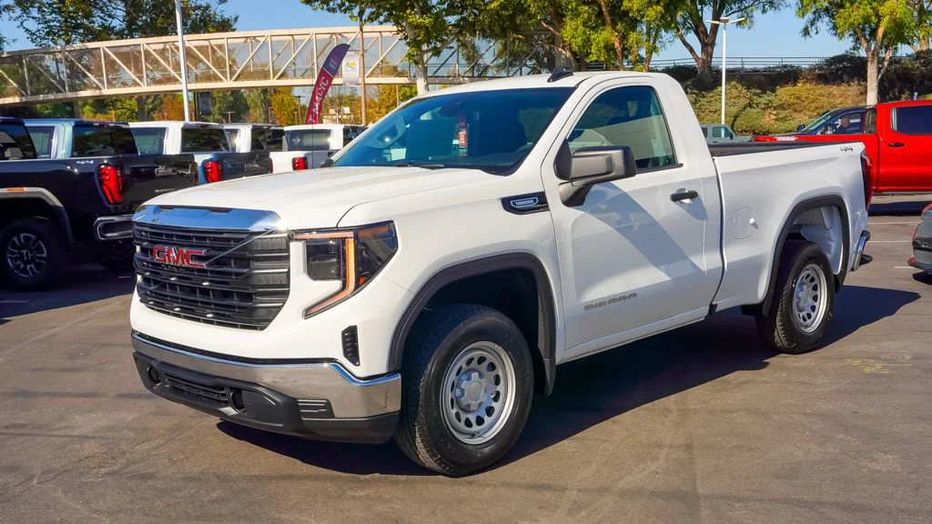 2026 GMC Sierra 1500 Pro - Photo 3