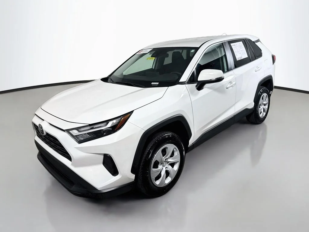 Certified Used 2025 Ice Cap Toyota LE image 3