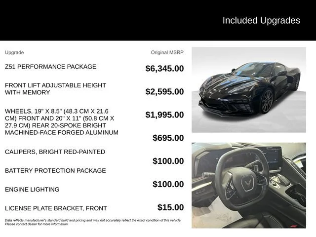 Used 2024 Black Chevrolet 2LT image 5