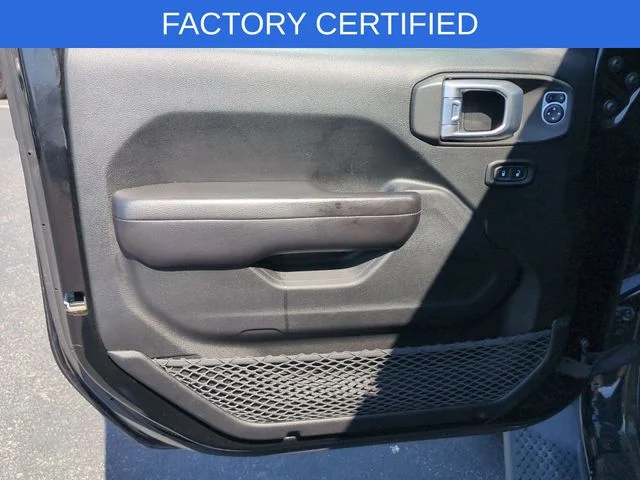 Used 2020 Black Jeep Unlimited Sport S image 12