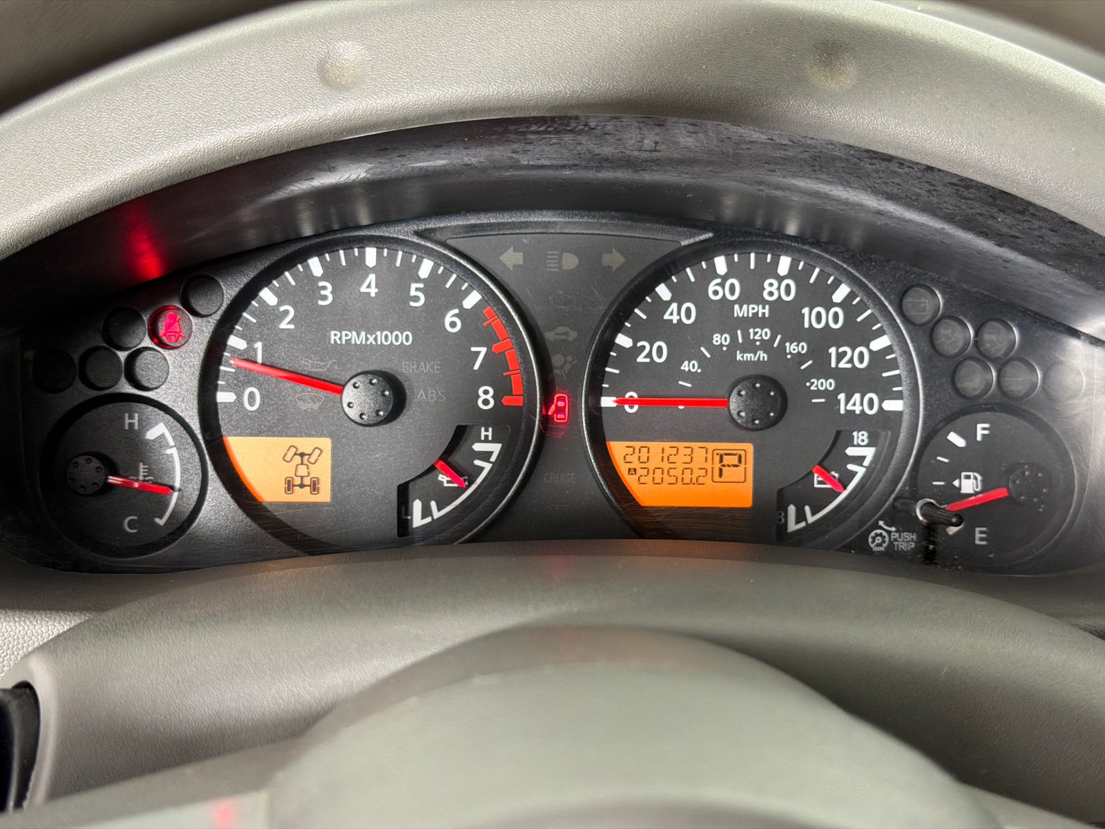 Used 2016 Cayenne Red [Red] Nissan SV image 26