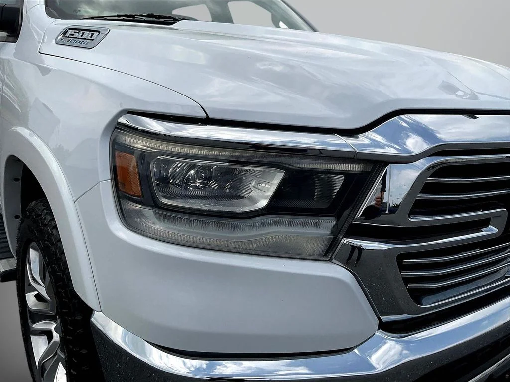 Certified Used 2021 White Ram Laramie image 33
