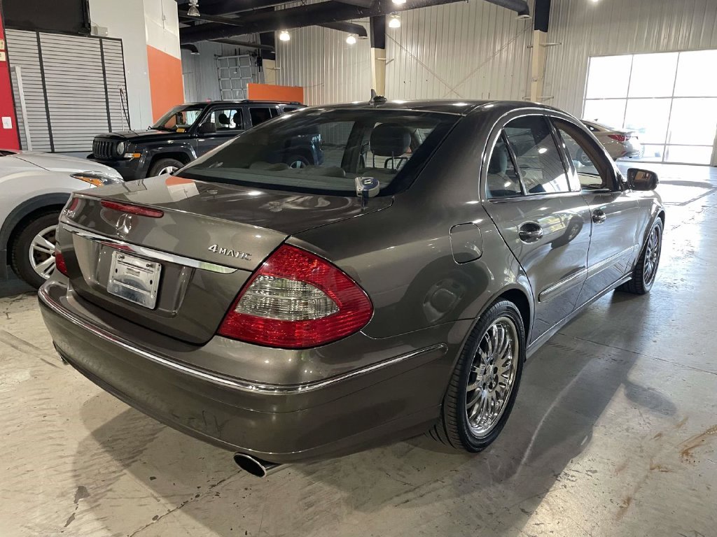 Used 2008 Beige Mercedes-Benz E 350 image 6