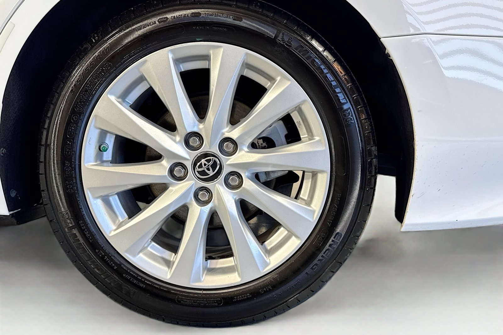 Used 2019 Black Toyota LE image 28