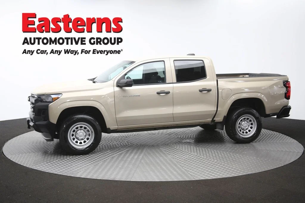 Used 2023 Beige Chevrolet Work Truck image 56