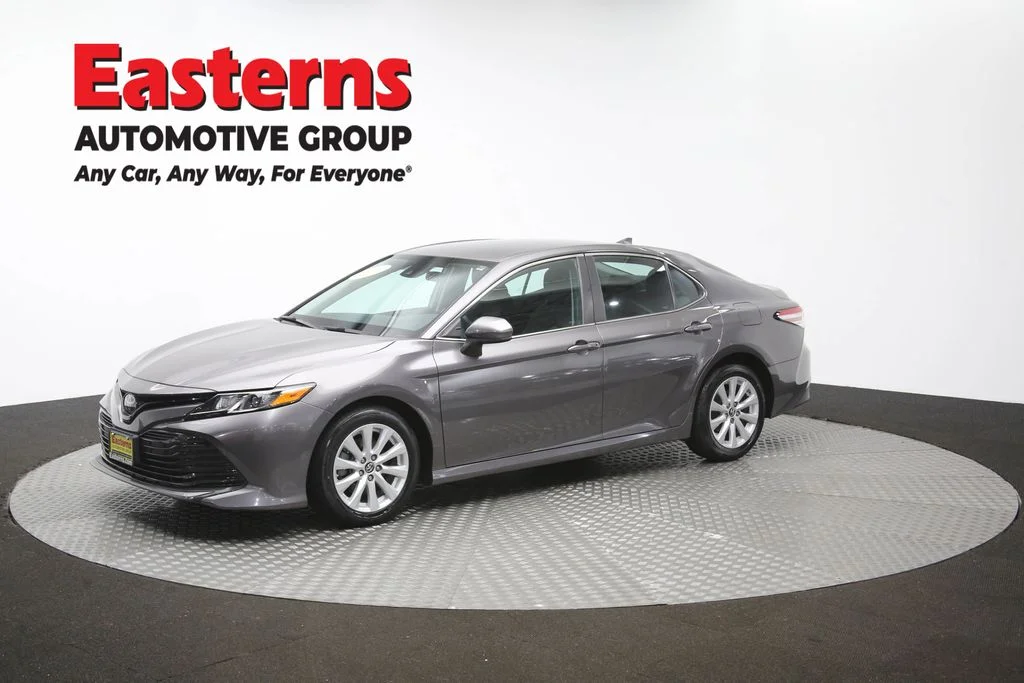 Used 2019 Gray Toyota LE image 55