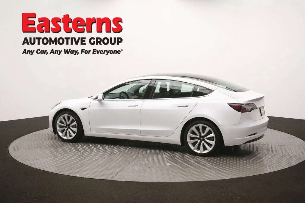 Used 2020 White Tesla Performance image 57