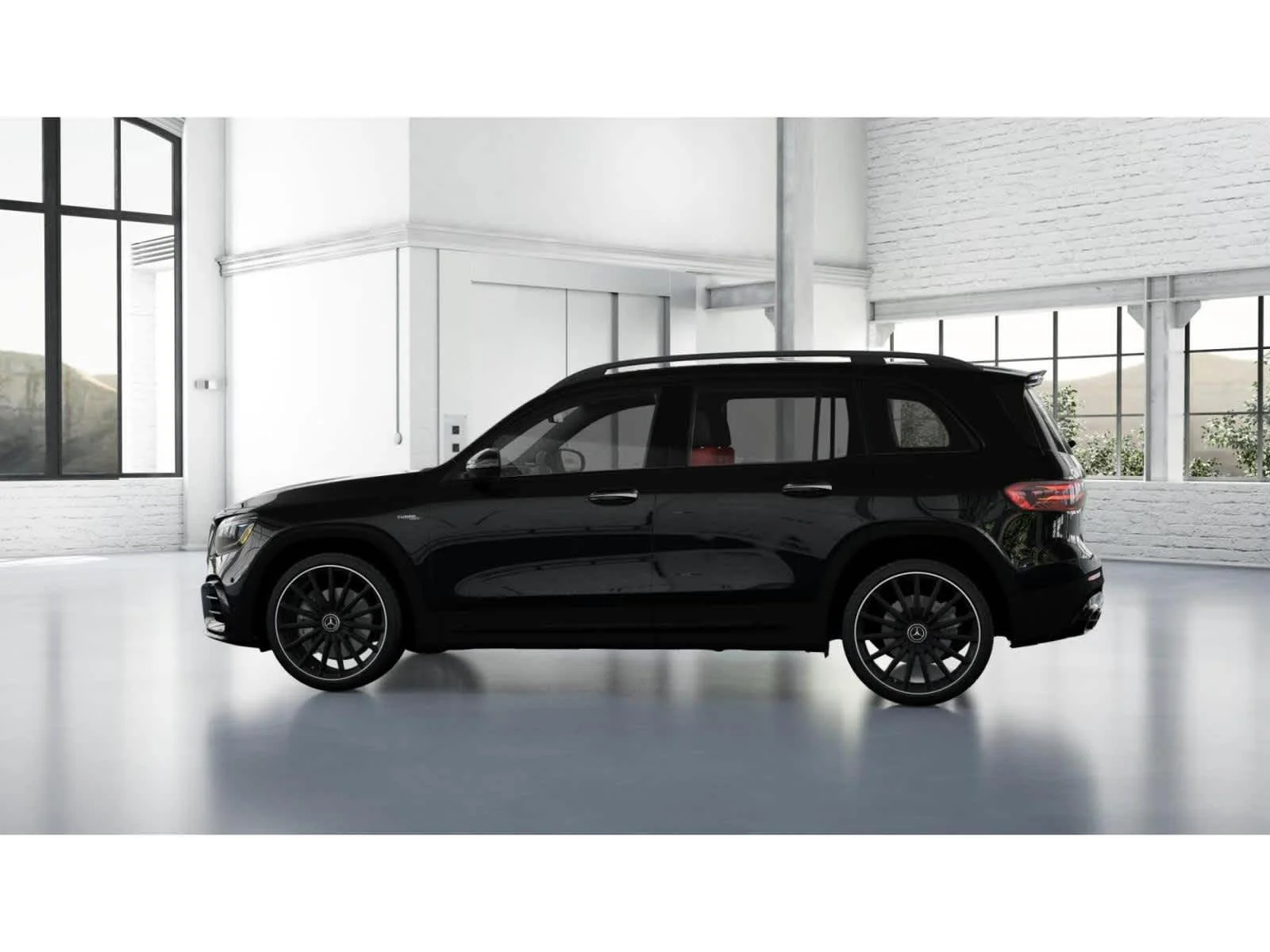 Used 2026 Cosmos Black Metallic Mercedes-Benz AMG® GLB 35 image 32