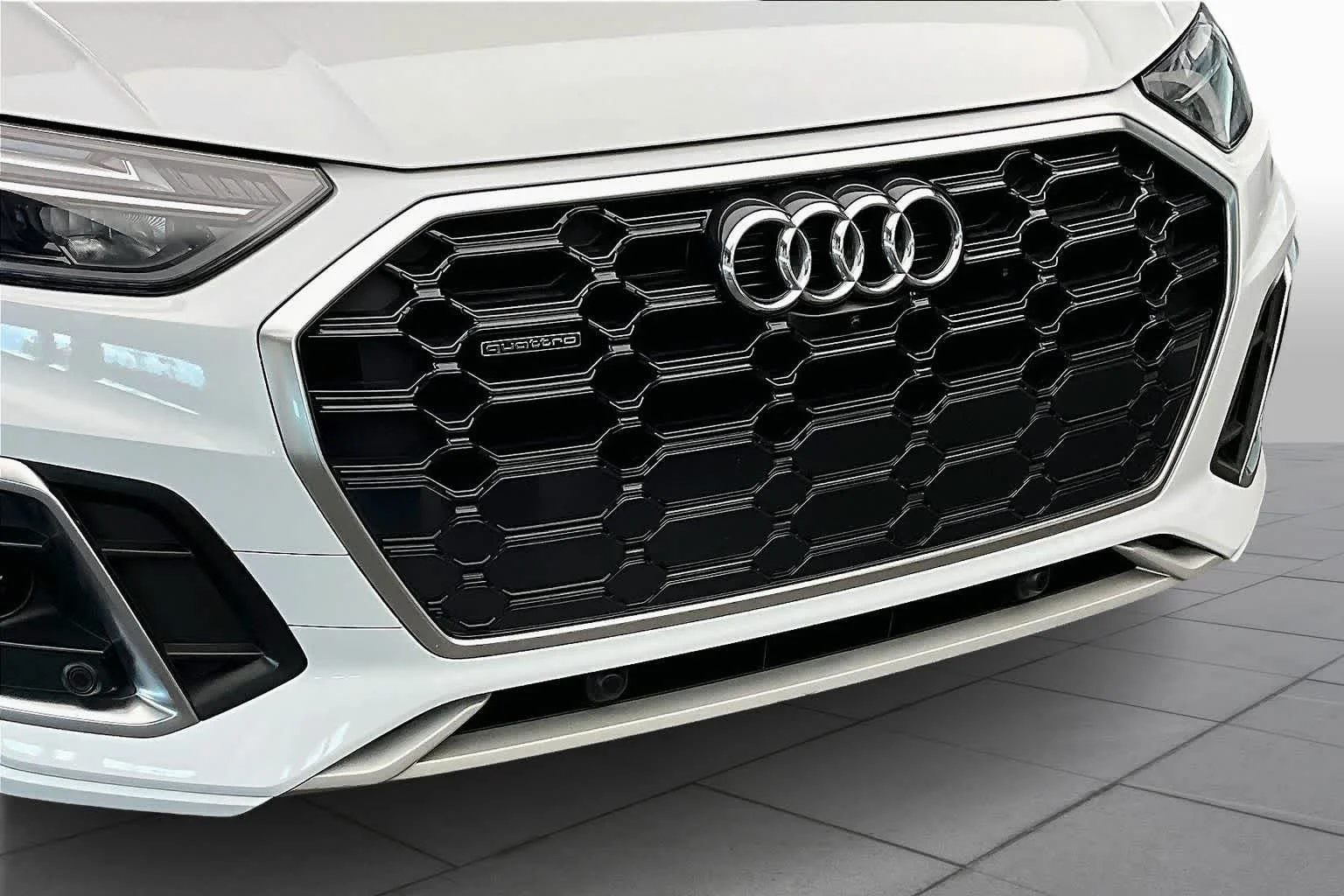 Used 2023 Glacier White Metallic Audi S line Premium Plus image 62