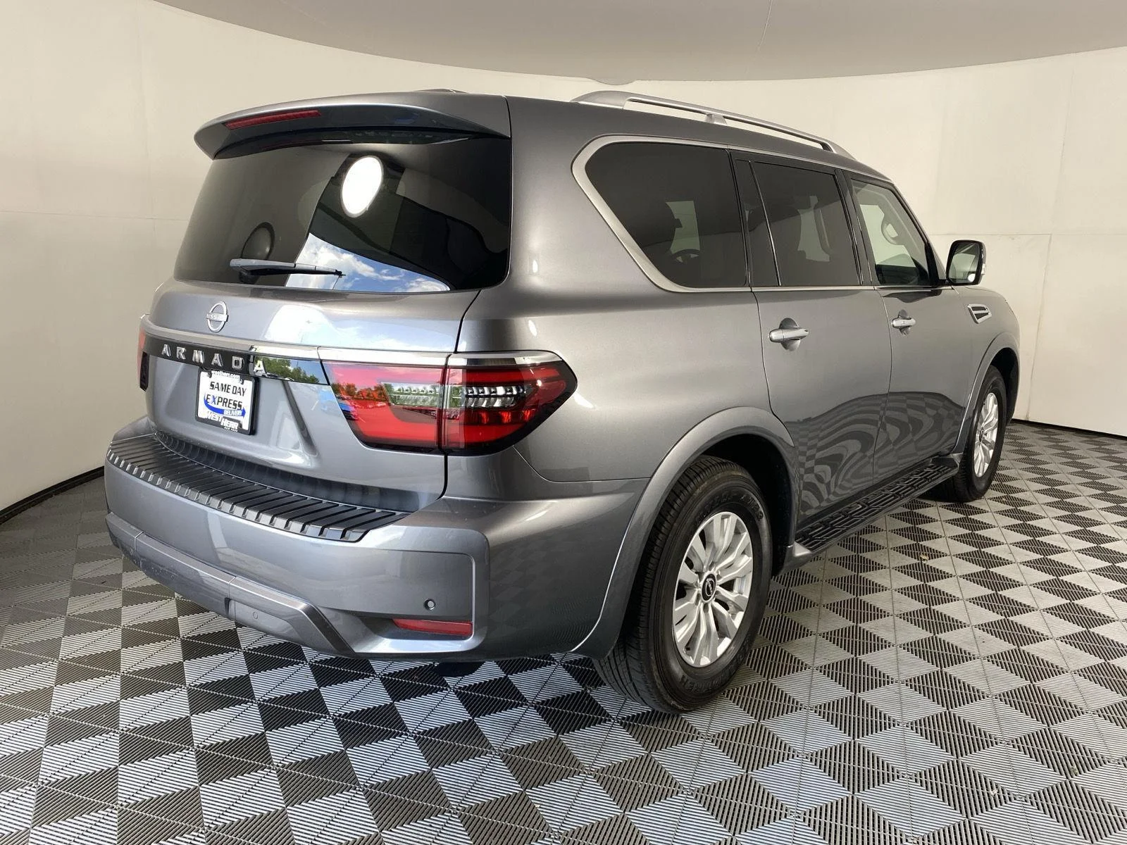 Used 2024 Gun Metallic Nissan SV image 10