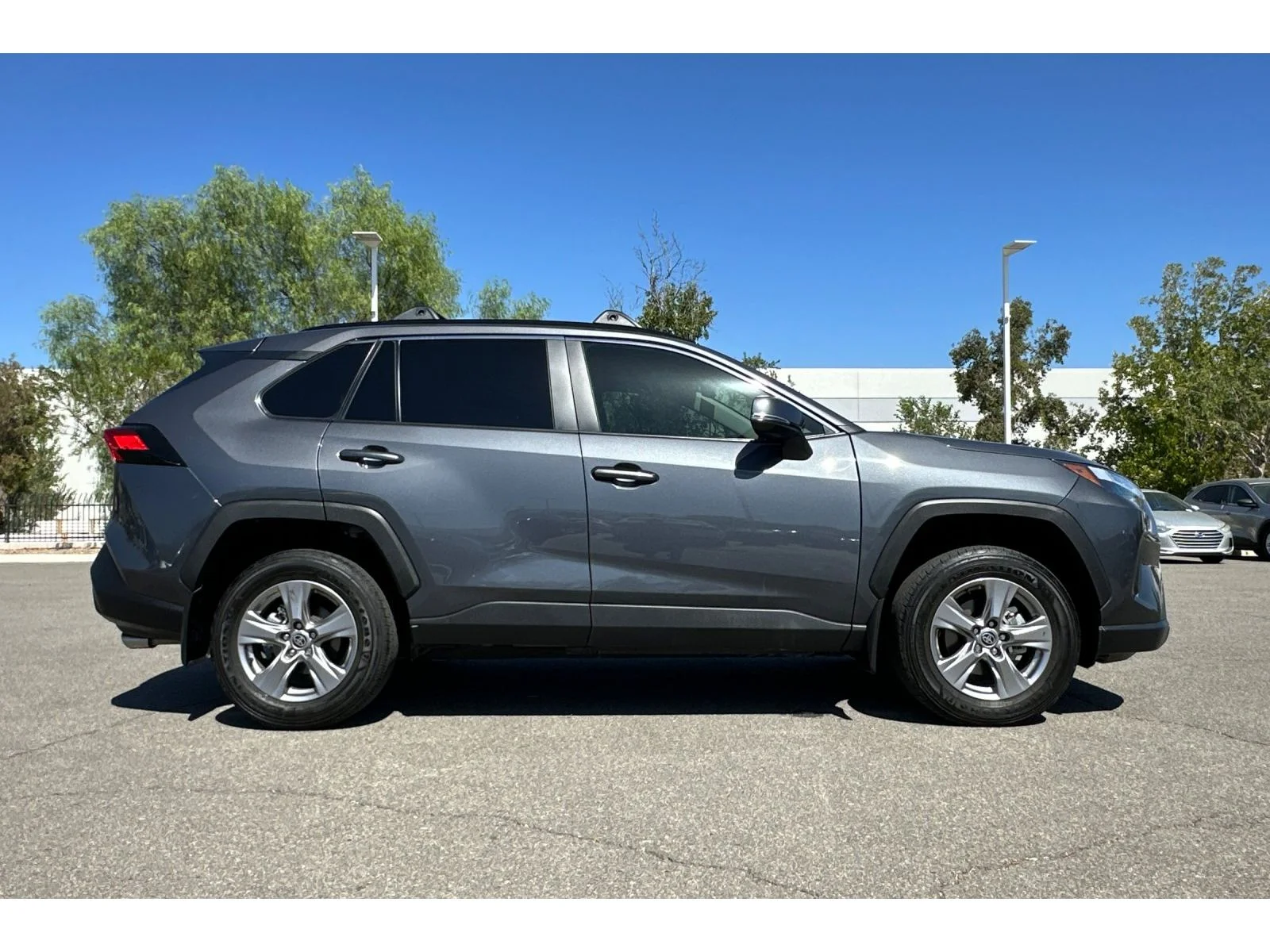 Used 2024 Magnetic Gray Metallic Toyota XLE image 7