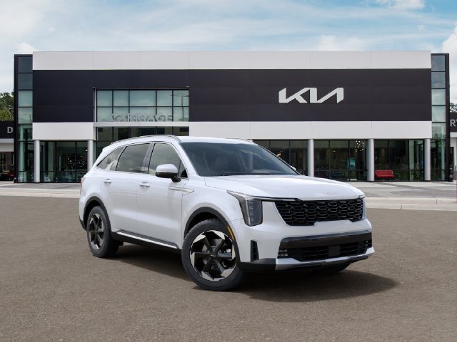 New 2026 White Kia EX image 8