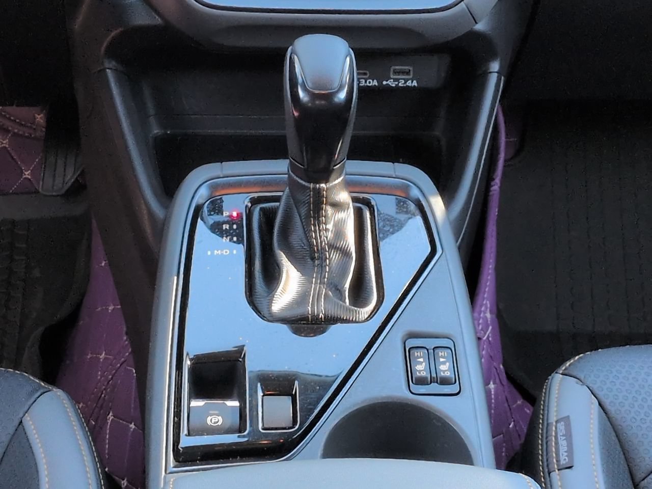 Used 2024 Blue Pearl Subaru Wilderness image 18