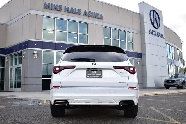 New 2026 Platinum White Pearl Acura Advance Package image 6