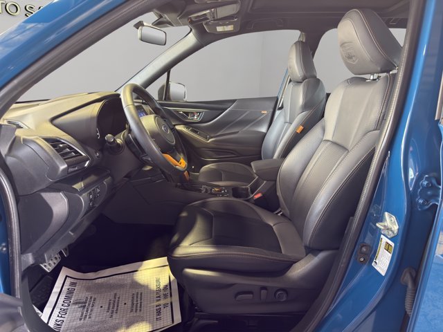Used 2022 Geyser Blue Subaru Wilderness image 9