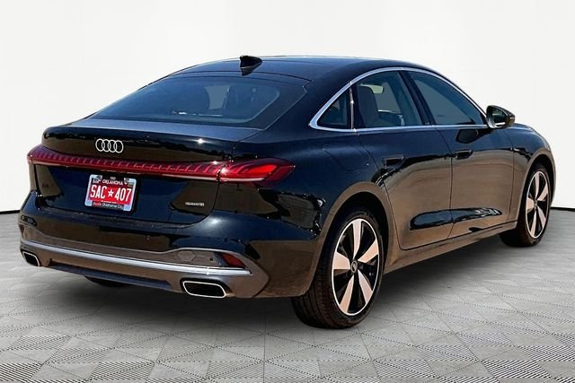 Used 2025 Black Audi  image 2