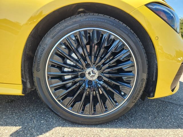 Certified Used 2026 Yellow Mercedes-Benz CLE 300 image 22