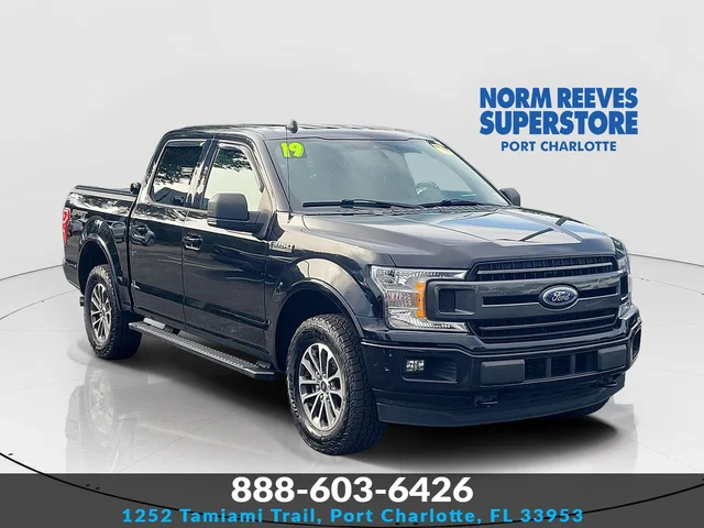 2019 Ford F-150 XLT