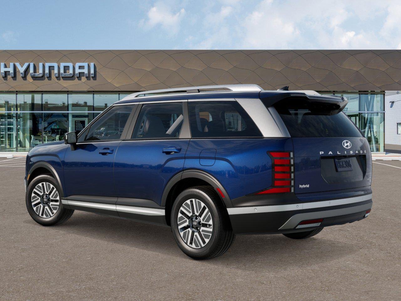 New 2027 Pacific Sapphire Pearl Hyundai SEL Premium image 5