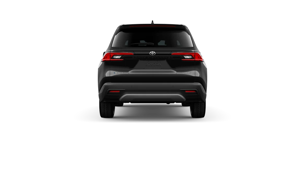 New 2026 Midnight Black Metallic Toyota Hybrid Limited image 8