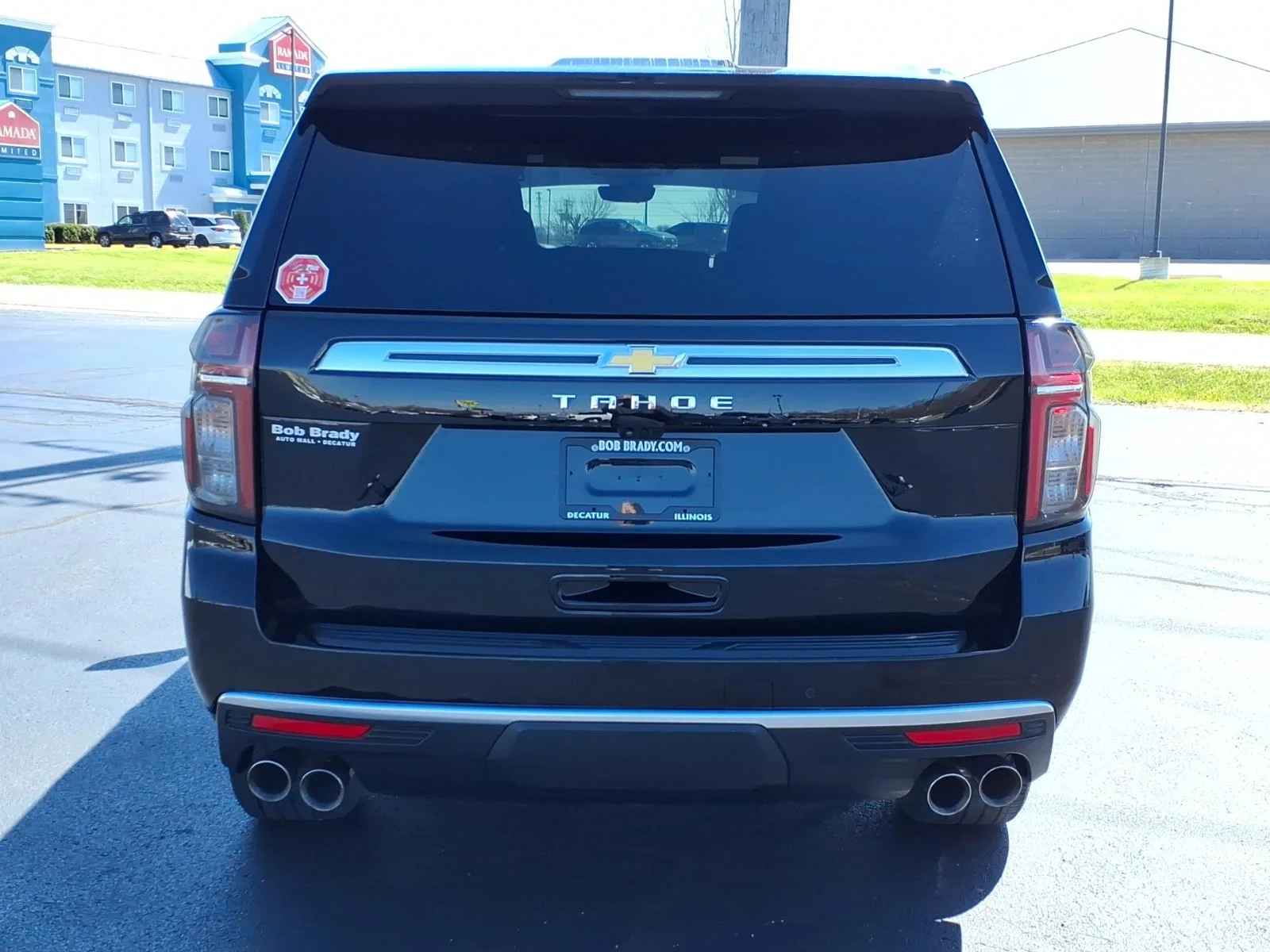 Used 2024 Black Gba Chevrolet High Country image 4