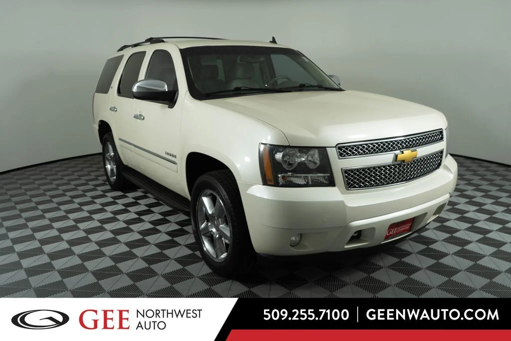 Used 2013 White Chevrolet LTZ image 1