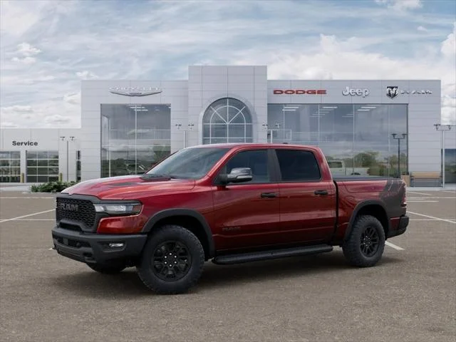 New 2026 Delmonico Red Pearl-Coat Exterior Paint RAM REBEL image 2