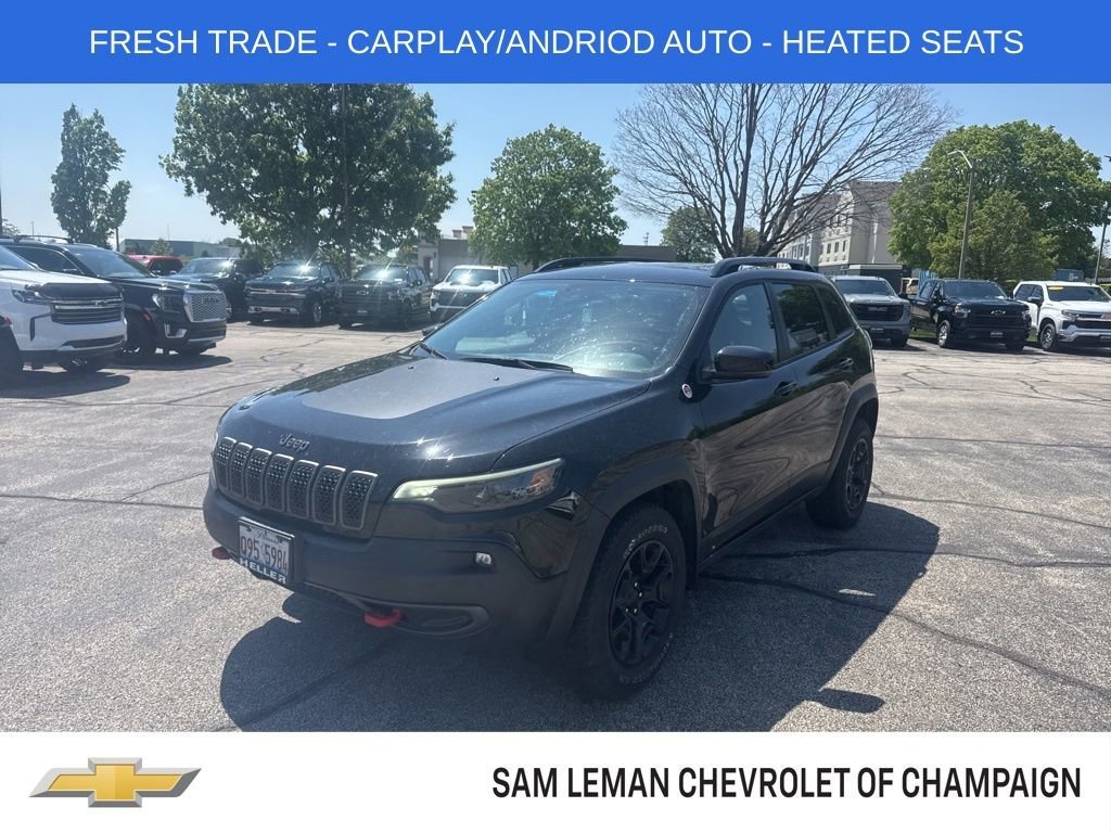 2022 Jeep Cherokee Trailhawk 4X4's photo