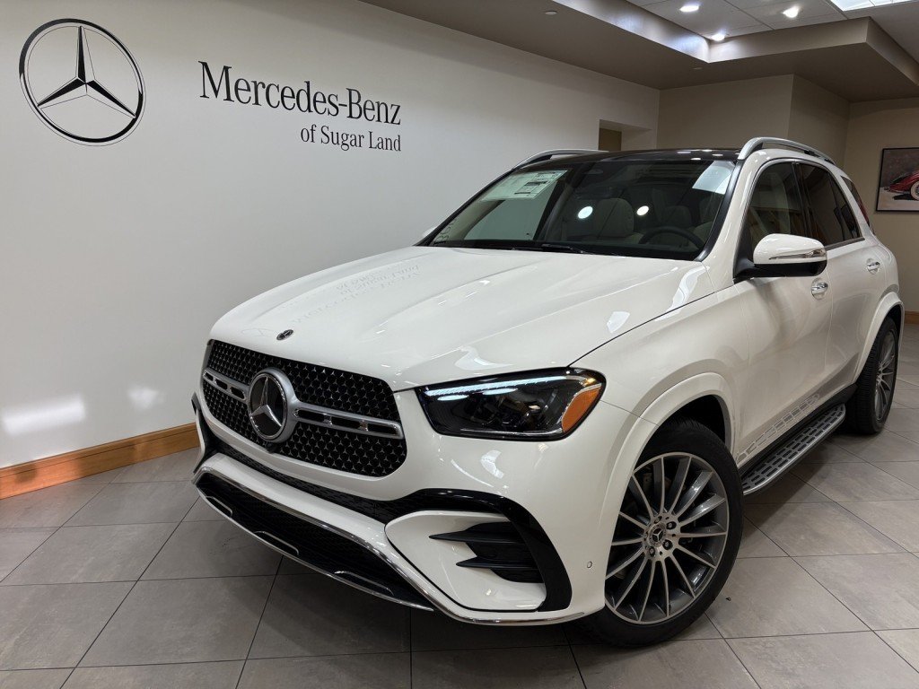 New 2026 Polar White Mercedes-Benz GLE 350 image 1