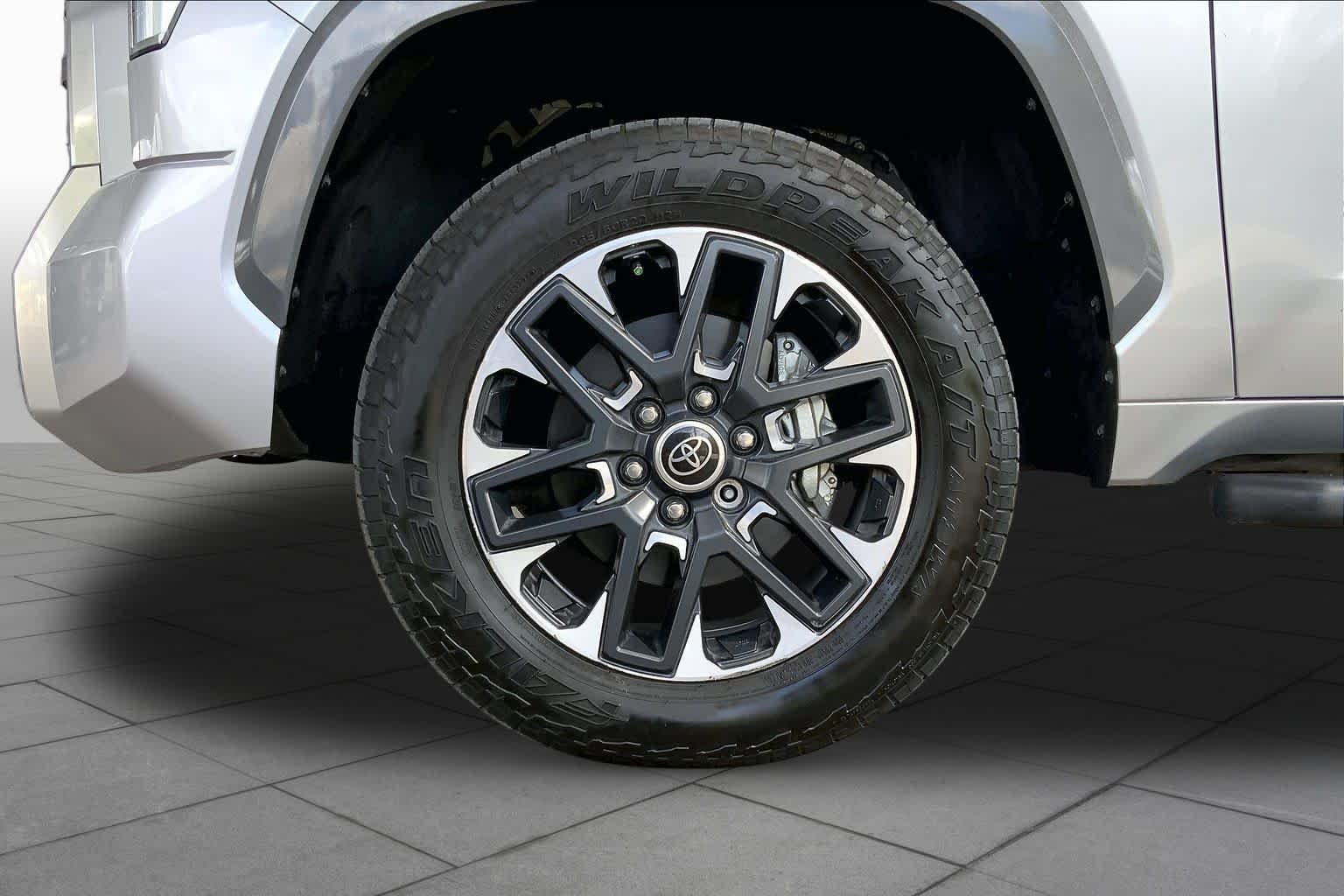 Used 2024 Celestial Silver Metallic Toyota Limited image 10