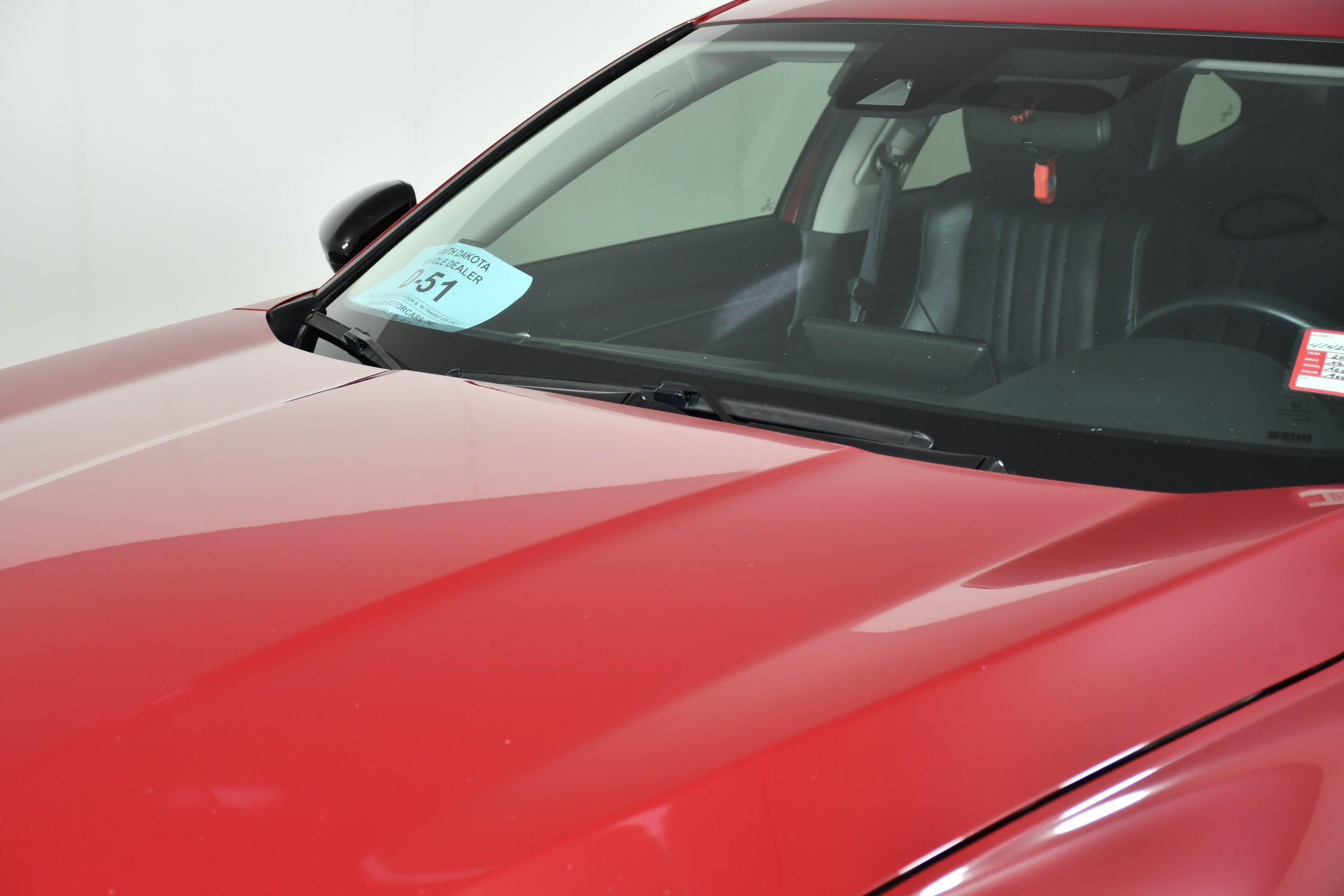 Certified Used 2022 San Marino Red Honda 1.5T SPORT SE image 12
