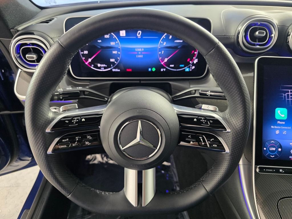 Certified Used 2024 Blue Mercedes-Benz CLE 450 image 15