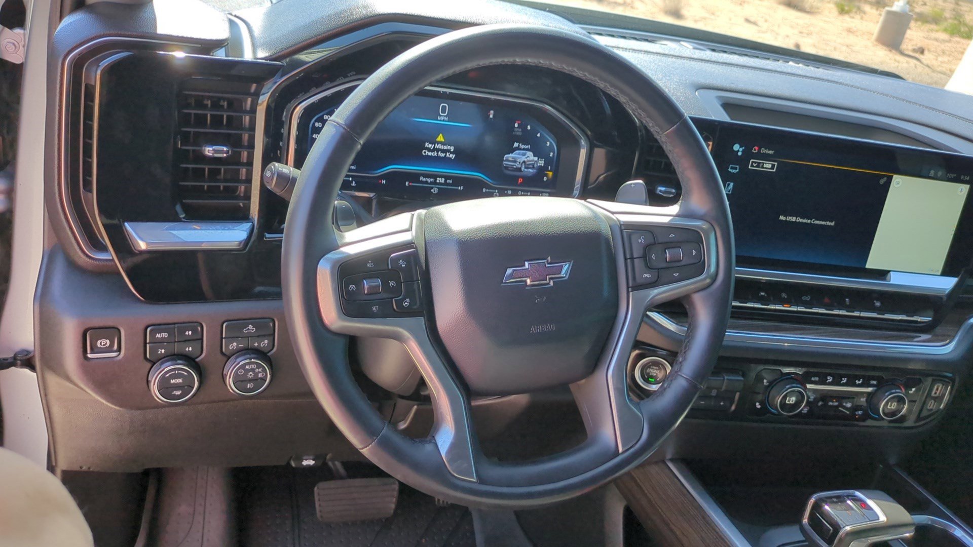 Certified Used 2024 Sterling Gray Metallic Chevrolet RST image 16