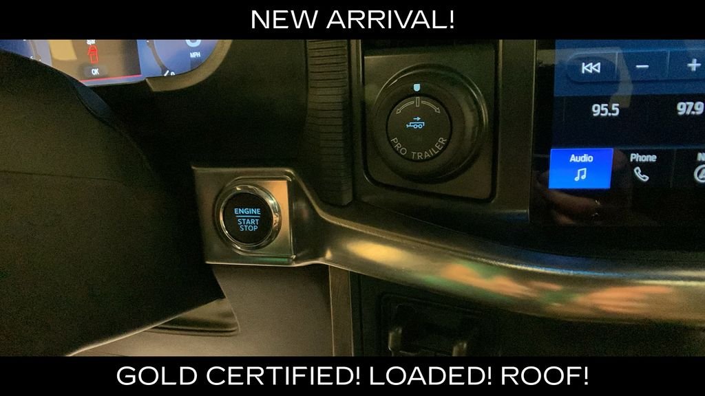 Certified Used 2025 Black Metallic Ford King Ranch image 42